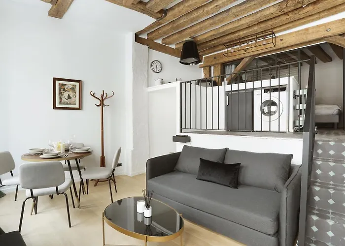 Apartment Saint Germain Des Pres By Studio Prestige